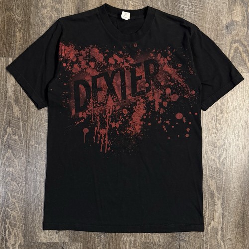 Vintage 2007 dexter black - vintage, red