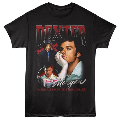 Dexter morgan shirt serial - dexter,