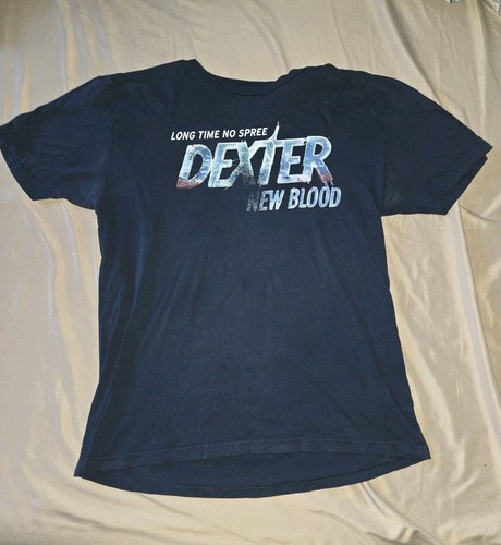 Dexter promo shirt - dexter, (large)
